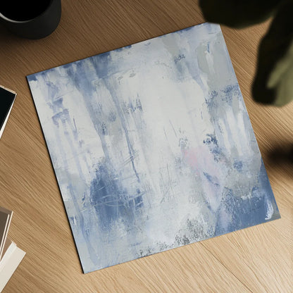 White Out I by Courtney Prahl. Shown as a detailed flat fine art print, highlighting archival giclee quality. Available as an archival giclee rolled canvas, fine art paper, or poster print. SKU 64279a.