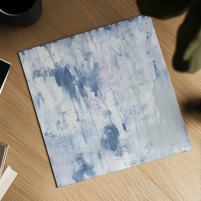 White Out II by Courtney Prahl. Shown as a detailed flat fine art print, highlighting archival giclee quality. Available as an archival giclee rolled canvas, fine art paper, or poster print. SKU 64280a.