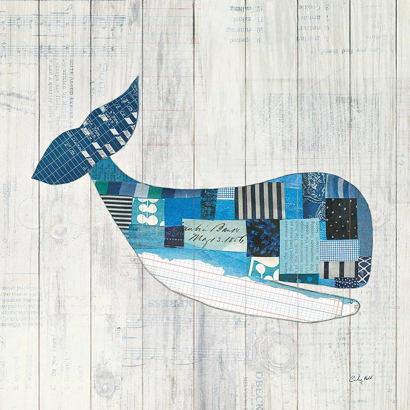 Wind and Waves II Nautical by Courtney Prahl. SKU 24265a. Archival Giclee Fine art print for wall decor.