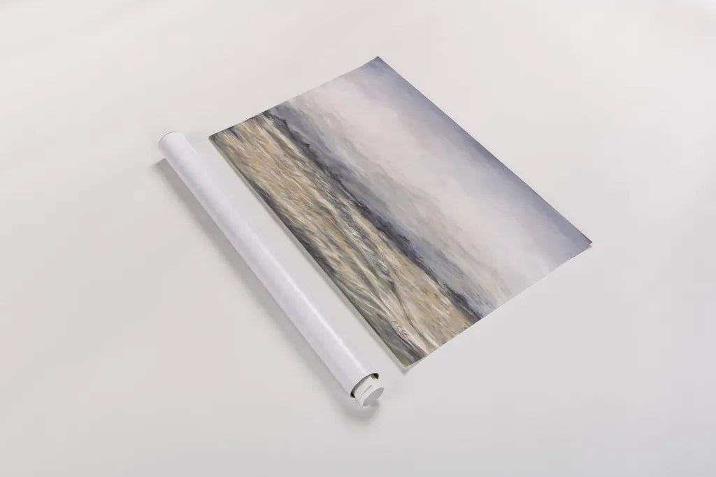 Windswept by Courtney Prahl. shown as a rolled paper print. Available as archival giclee rolled canvas, fine art paper, or poster print. SKU 89858i.