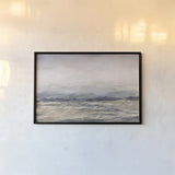 Windswept by Courtney Prahl. shown as a paper print in a black flame. Available as a archival giclee rolled canvas, fine art paper, or poster print. SKU 89858i.