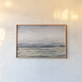 Windswept by Courtney Prahl. shown as a paper print in a natural frame. Available as a archival giclee rolled canvas, fine art paper, or poster print. SKU 89858i.