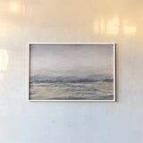 Windswept by Courtney Prahl. shown as a paper print in a white frame. Available as a archival giclee rolled canvas, fine art paper, or poster print. SKU 89858i.
