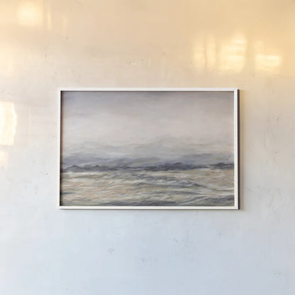 Windswept by Courtney Prahl. shown as a paper print in a white frame. Available as a archival giclee rolled canvas, fine art paper, or poster print. SKU 89858i.