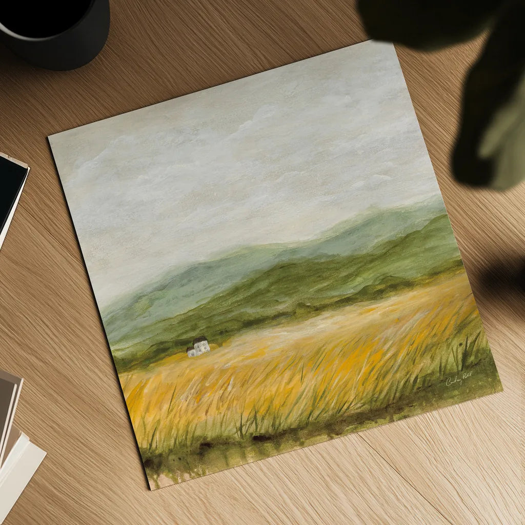 Windswept I by Courtney Prahl. Shown as a detailed flat fine art print, highlighting archival giclee quality. Available as an archival giclee rolled canvas, fine art paper, or poster print. SKU 85524a.