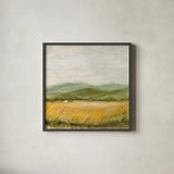 Windswept I by Courtney Prahl. Shown in a sleek black glass frame for a contemporary gallery look. Available as an archival giclee rolled canvas, fine art paper, or poster print. SKU 85524a.