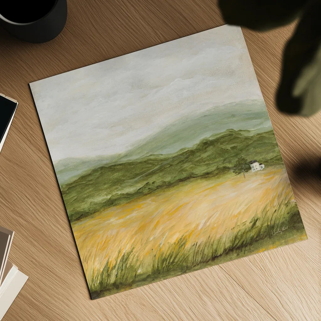 Windswept II by Courtney Prahl. Shown as a detailed flat fine art print, highlighting archival giclee quality. Available as an archival giclee rolled canvas, fine art paper, or poster print. SKU 85525a.