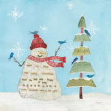 Winter Fun I by Courtney Prahl. SKU 24286a. Archival Giclee Fine art print for wall decor.