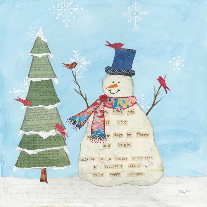 Winter Fun II by Courtney Prahl. SKU 24287a. Archival Giclee Fine art print for wall decor.