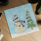 Winter Fun III by Courtney Prahl. Shown as a detailed flat fine art print, highlighting archival giclee quality. Available as an archival giclee rolled canvas, fine art paper, or poster print. SKU 24288a.