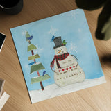 Winter Fun IV by Courtney Prahl. Shown as a detailed flat fine art print, highlighting archival giclee quality. Available as an archival giclee rolled canvas, fine art paper, or poster print. SKU 24289a.