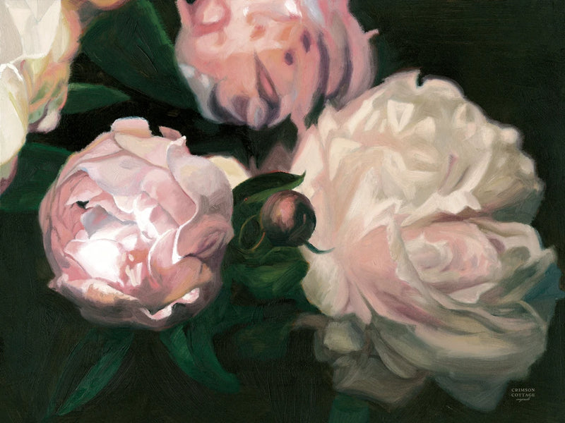 Peonies in Bloom v2 by Crimson Cottage