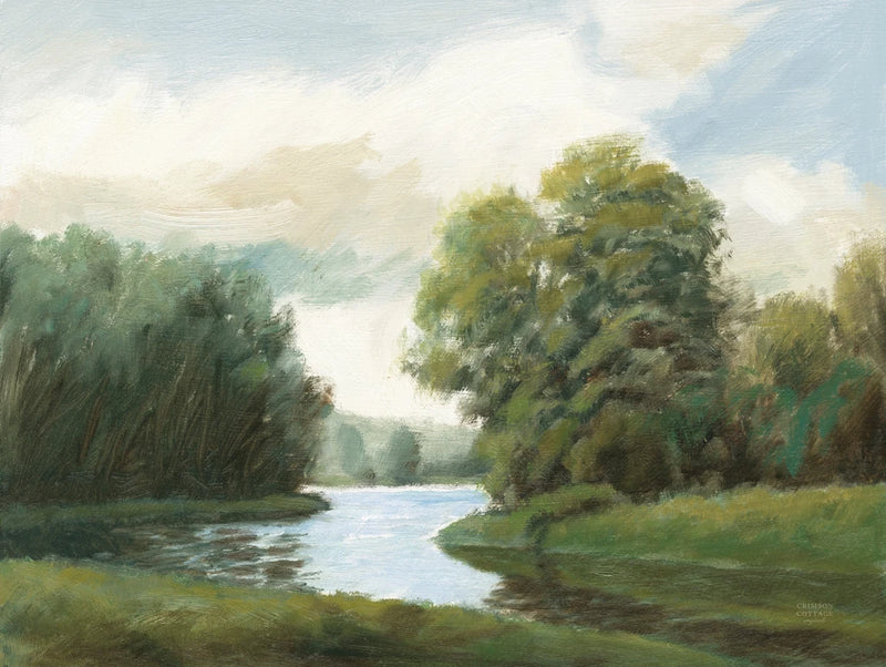 Quiet Light by Crimson Cottage