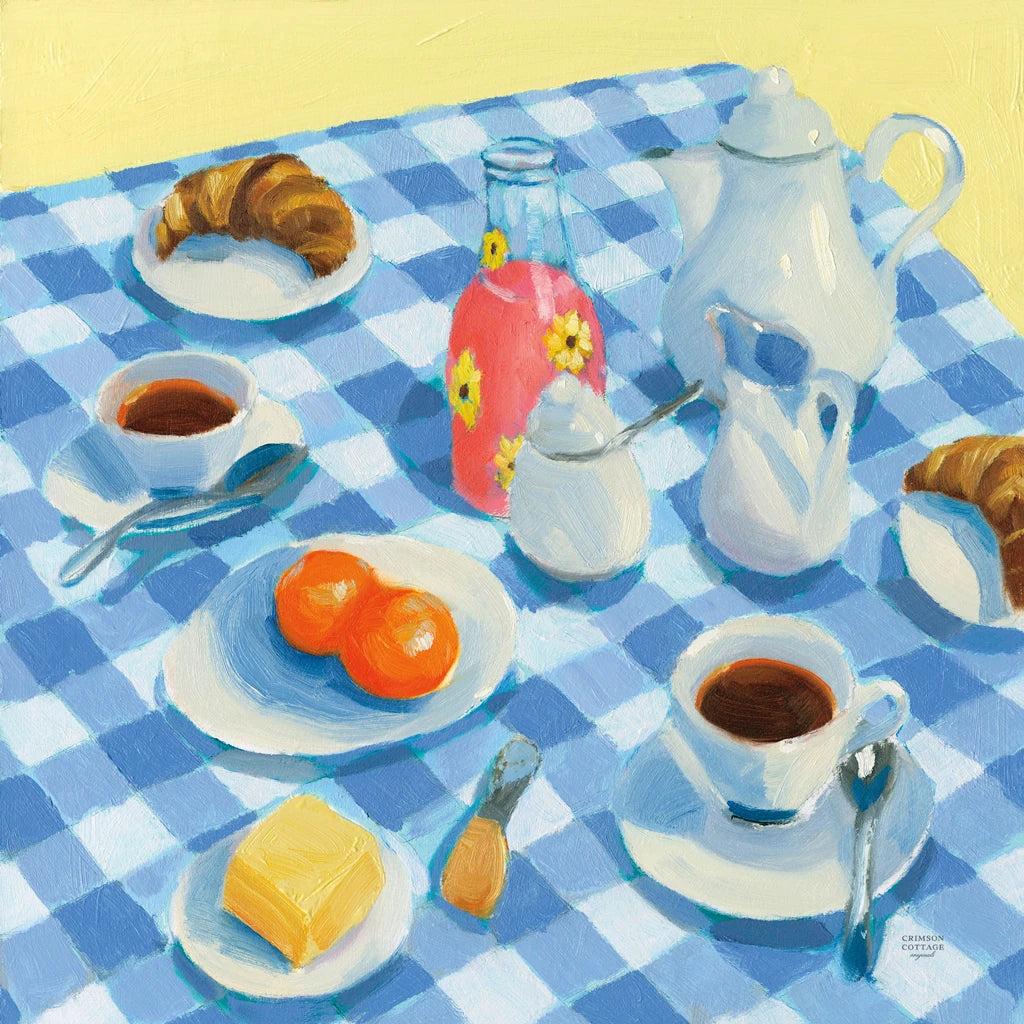 Tabletop II by Crimson Cottage