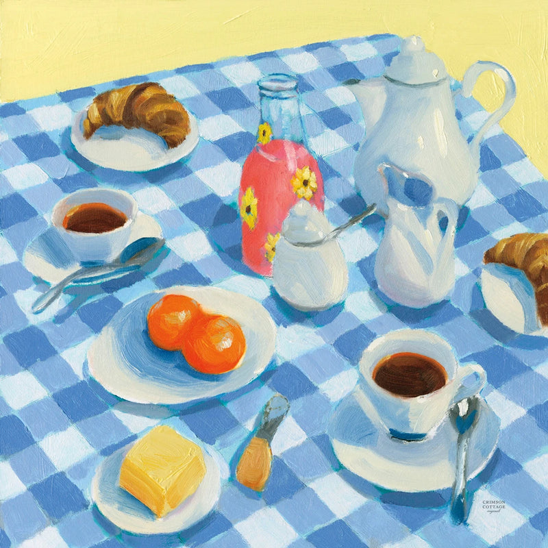 Tabletop II by Crimson Cottage