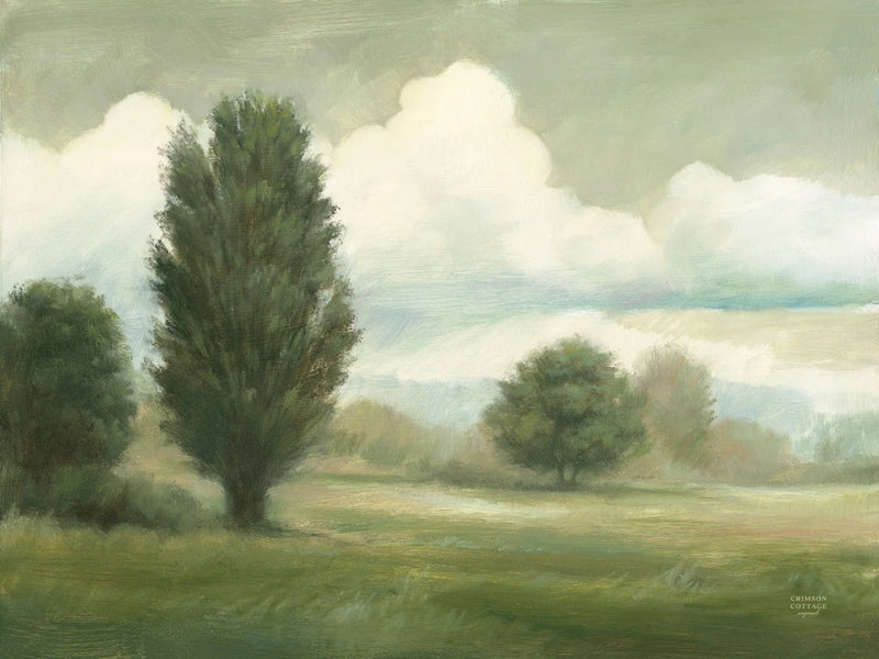 Vintage English Countryside IV by Crimson Cottage