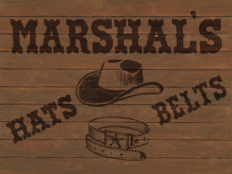 Yee Haw Sign Marshals by Crimson Cottage