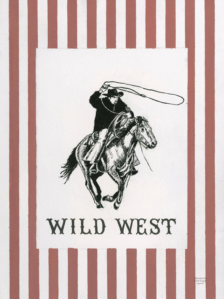 Yee Haw Wild West by Crimson Cottage