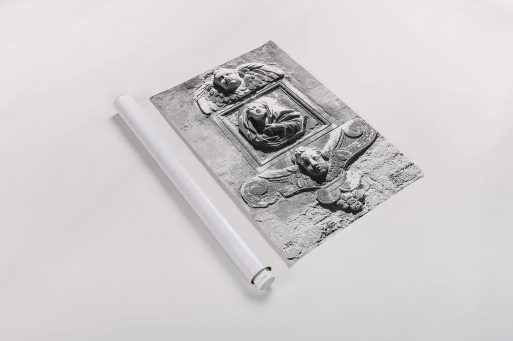 Trio by Aledanda. shown as a rolled paper print. Available as archival giclee rolled canvas, fine art paper, or poster print. SKU 58396h.