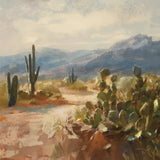 A Desert Journey by Danhui Nai. SKU 90888a. Archival Giclee Fine art print for wall decor.
