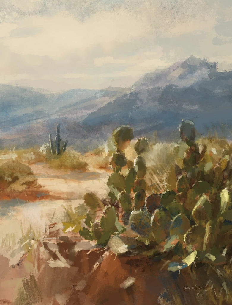 A Desert Journey Crop by Danhui Nai