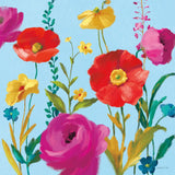 A Row of Brilliance by Danhui Nai. SKU 90704a. Archival Giclee Fine art print for wall decor.