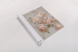 A Sprig of Roses I by Danhui Nai. shown as a rolled paper print. Available as archival giclee rolled canvas, fine art paper, or poster print. SKU 100081i.