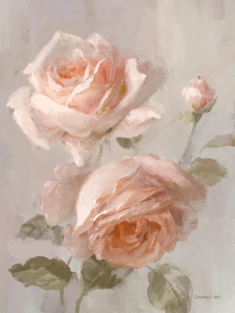 A Sprig of Roses III by Danhui Nai