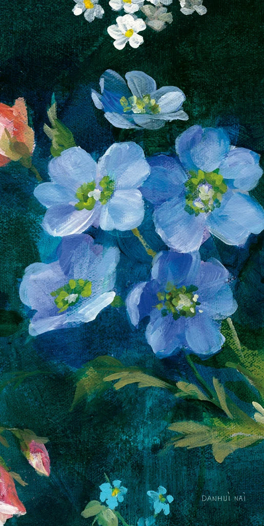 Abbey Garden III Crop by Danhui Nai