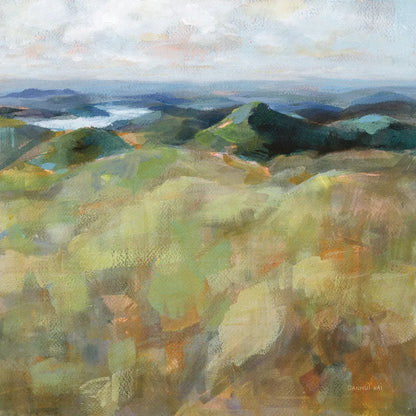 Above the Lakes by Danhui Nai. SKU 72631a. Archival Giclee Fine art print for wall decor.