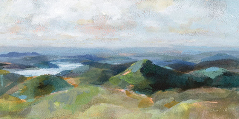 Above the Lakes Crop by Danhui Nai