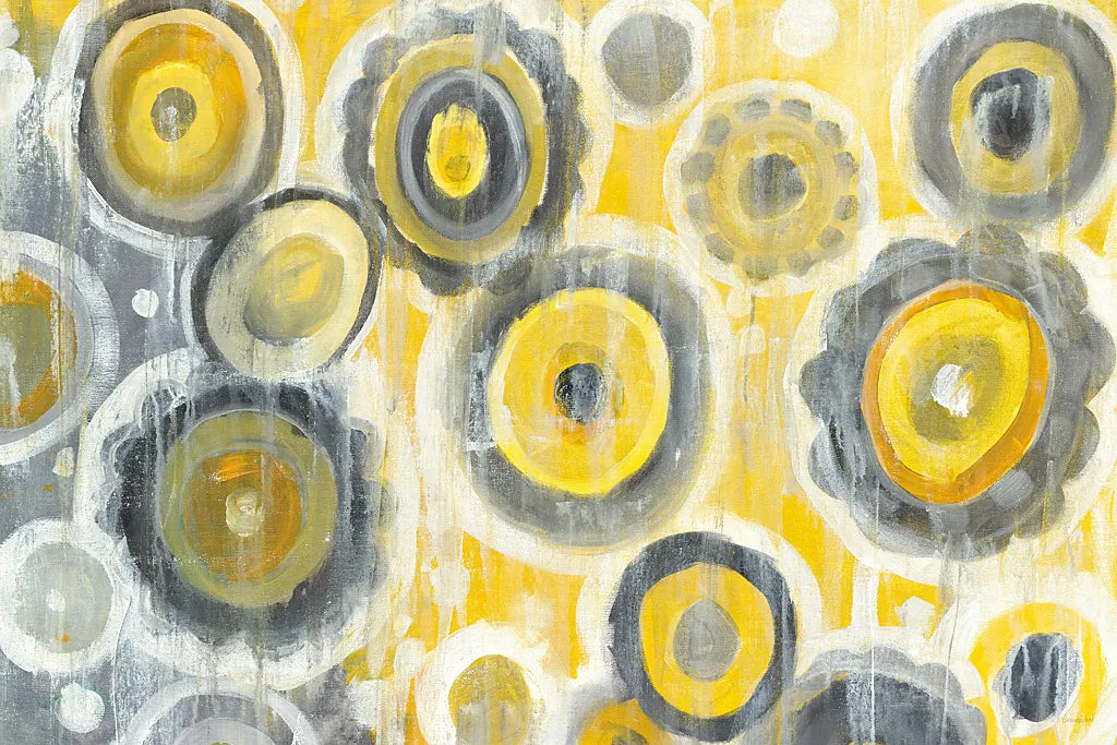 Abstract Circles Crop by Danhui Nai. SKU 30241i. Archival Giclee Fine art print for wall decor.