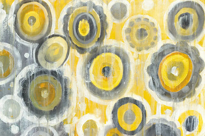 Abstract Circles Crop by Danhui Nai. SKU 30241i. Archival Giclee Fine art print for wall decor.
