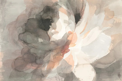 Abstract Peony Crop by Danhui Nai. SKU 39371i. Archival Giclee Fine art print for wall decor.