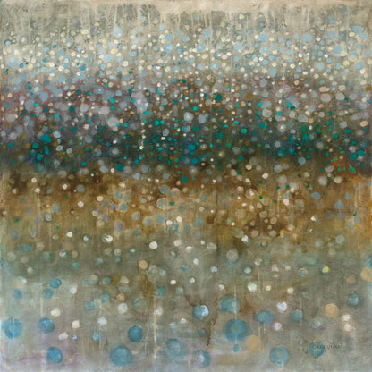 Abstract Rain by Danhui Nai. SKU 22657a. Archival Giclee Fine art print for wall decor.
