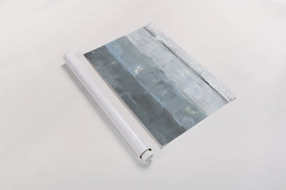 Abstract Seascape by Danhui Nai. shown as a rolled paper print. Available as archival giclee rolled canvas, fine art paper, or poster print. SKU 99340i.