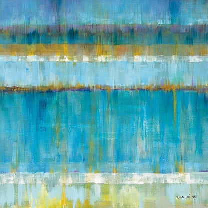 Abstract Stripes by Danhui Nai. SKU 20582a. Archival Giclee Fine art print for wall decor.