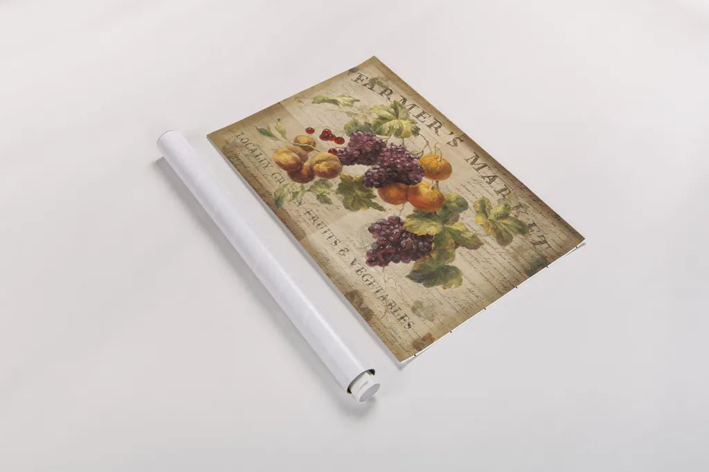 Abundant Fall by Danhui Nai. shown as a rolled paper print. Available as archival giclee rolled canvas, fine art paper, or poster print. SKU 15663i.