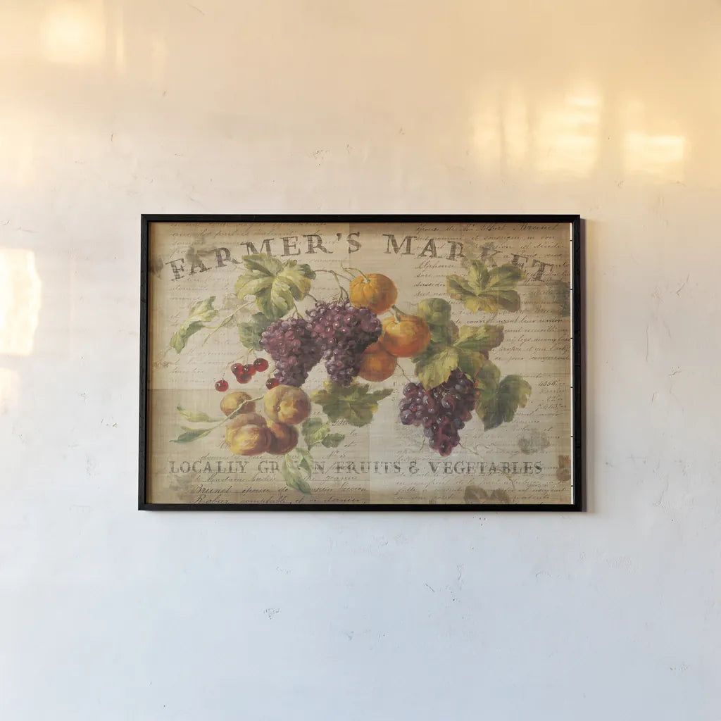 Abundant Fall by Danhui Nai. shown as a paper print in a black flame. Available as a archival giclee rolled canvas, fine art paper, or poster print. SKU 15663i.