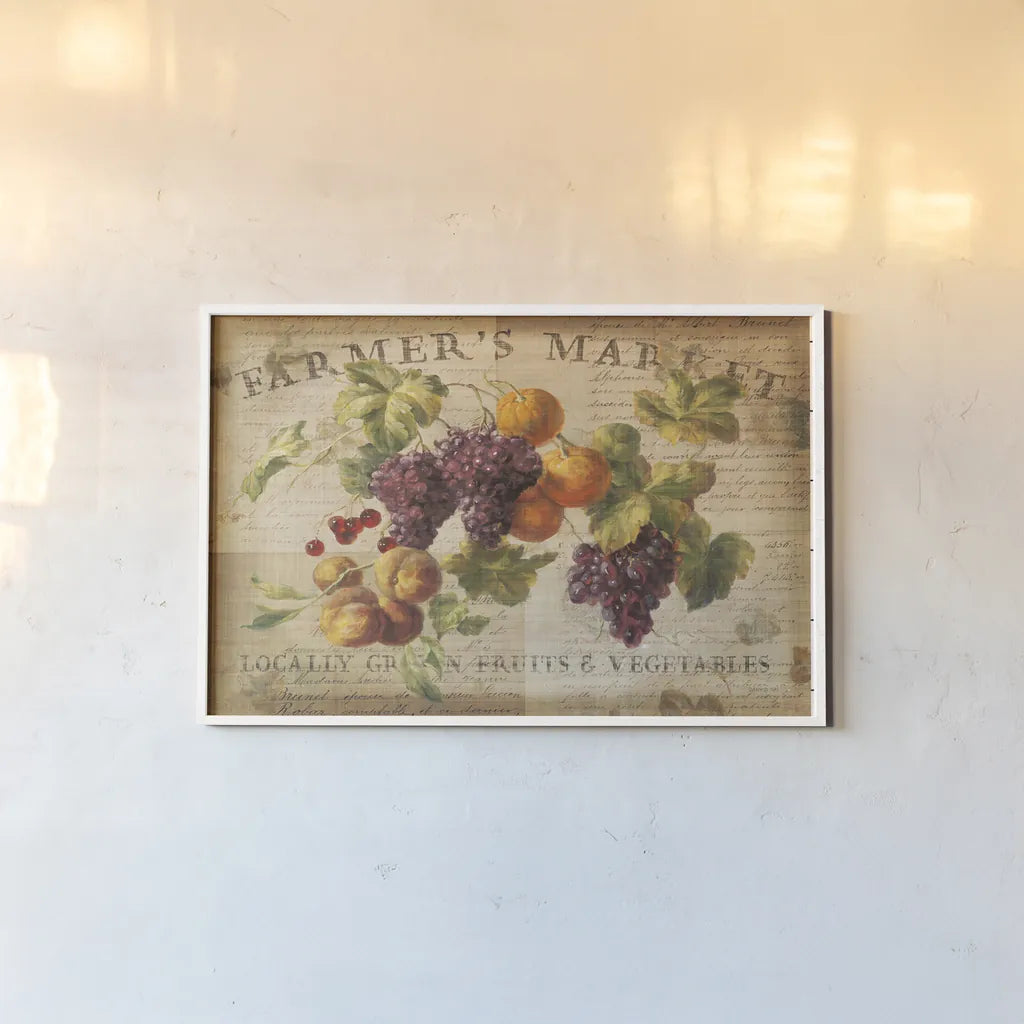 Abundant Fall by Danhui Nai. shown as a paper print in a white frame. Available as a archival giclee rolled canvas, fine art paper, or poster print. SKU 15663i.