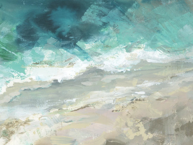 Aerial Sea View by Danhui Nai
