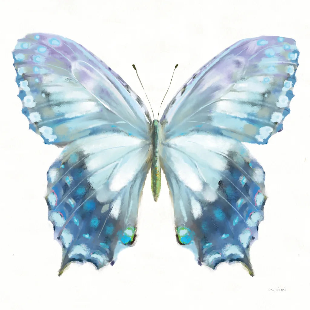 Aflutter I by Danhui Nai. SKU 81360a. Archival Giclee Fine art print for wall decor.