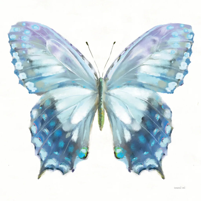 Aflutter I by Danhui Nai. SKU 81360a. Archival Giclee Fine art print for wall decor.