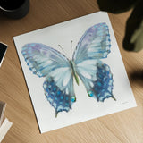 Aflutter I by Danhui Nai. Shown as a detailed flat fine art print, highlighting archival giclee quality. Available as an archival giclee rolled canvas, fine art paper, or poster print. SKU 81360a.
