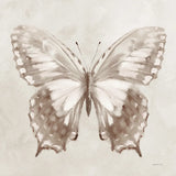 Aflutter I Neutral by Danhui Nai. SKU 93721a. Archival Giclee Fine art print for wall decor.