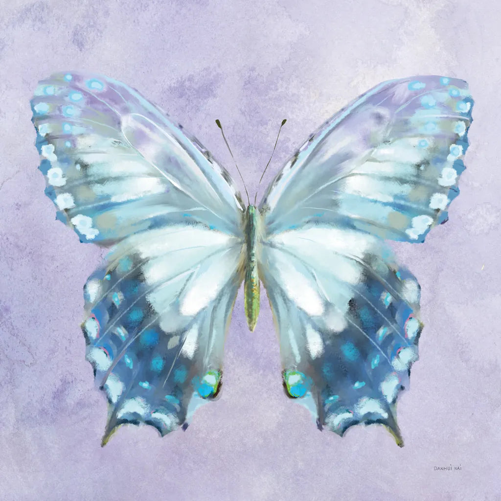 Aflutter I Watercolor by Danhui Nai. SKU 83618a. Archival Giclee Fine art print for wall decor.