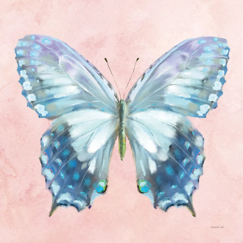 Aflutter I Watercolor by Danhui Nai. SKU 88610a. Archival Giclee Fine art print for wall decor.