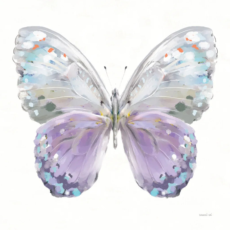 Aflutter II by Danhui Nai. SKU 81361a. Archival Giclee Fine art print for wall decor.