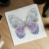 Aflutter II by Danhui Nai. Shown as a detailed flat fine art print, highlighting archival giclee quality. Available as an archival giclee rolled canvas, fine art paper, or poster print. SKU 81361a.