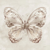 Aflutter II Neutral by Danhui Nai. SKU 93722a. Archival Giclee Fine art print for wall decor.